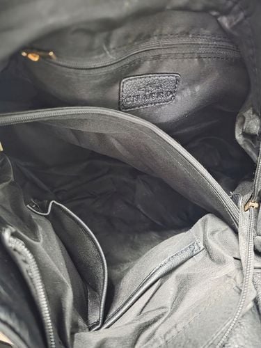 Torebka Damska Shopper Worek Pojemna Miejska Modna Torba CH7721 Czarna na Arena.pl