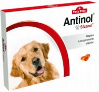 Biovico Antinol Sizarol 120 kapsułek (4x30) DUŻE OPAKOWANIE ZBIORCZE