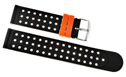 pasek silikonowy pomarańczowy u12-20-4 na Arena.pl