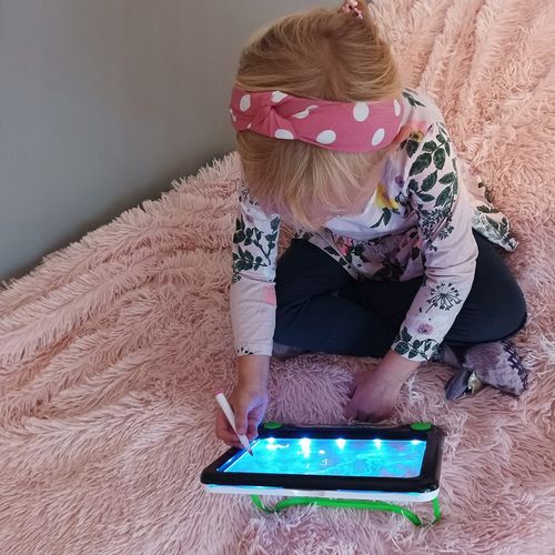 Tablet Graficzny Deska Kreślarska do Rysowania Tablica Znikopis dla Dzieci na Arena.pl