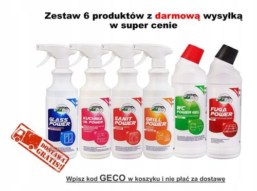 Gecolab Oil Power Kuchnia Spray 750Ml na Arena.pl