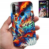 ETUI DO HUAWEI P30 LITE - KOSZYKÓWKA NBA GAME TIME, CASE + SZKŁO