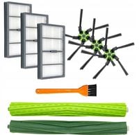 ZESTAW AKCESORIA WAŁKI SZCZOTKI FILTRY DO IROBOT ROOMBA S9 / S9+