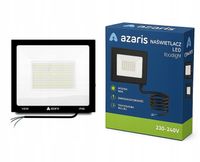 NAŚWIETLACZ LED NAD GARAŻ IP65 ZEWNĘTRZNY ELEWACYJNY MOCNY 100W