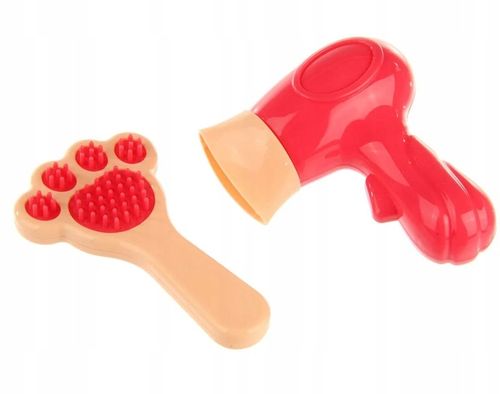 PIESEK INTERAKTYWNY W DOMKU Z DŹWIĘKIEM CHODZI I SZCZEKA + AKCESORIA na Arena.pl