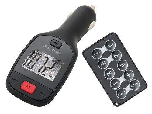 Transmiter FM BLOW LCD black USB SD TF na Arena.pl