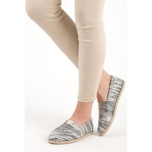 Prążkowane espadryle r.37 na Arena.pl