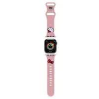 hello kitty pasek hkawmschblp apple watch 38/40/41mm różowy/pink