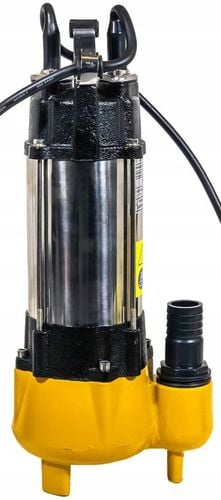 POMPA ZATAPIALNA DO WODY BRUDNEJ CZYSTEJ ŚCIEKÓW WQ 180F 230V Z PŁYWAKIEM na Arena.pl