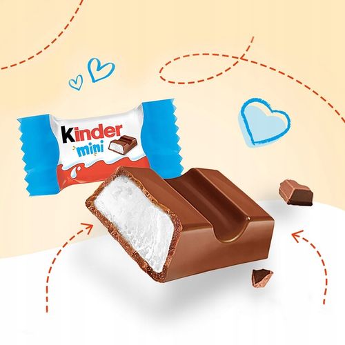 Kinder Chocolate Mini Open&Share Box, czekoladki, nadzienie na Arena.pl