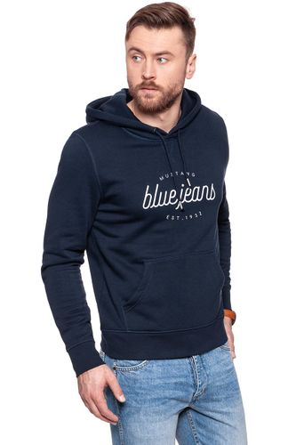 MUSTANG Basic Hoodie DARK SAPPHIRE 1006433 4136 S na Arena.pl