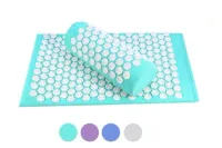 Mata do akupresury, poduszka gratis! różyczki