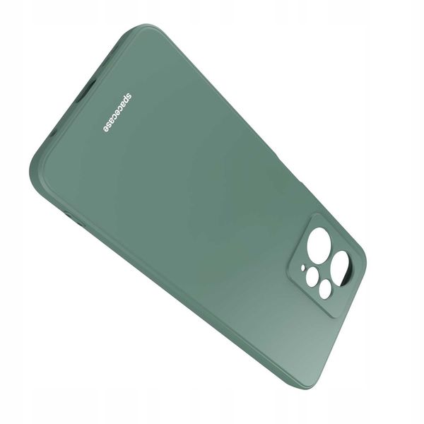 Spacecase Silicone Case Redmi Note 12 4G Dark Green zdjęcie 8