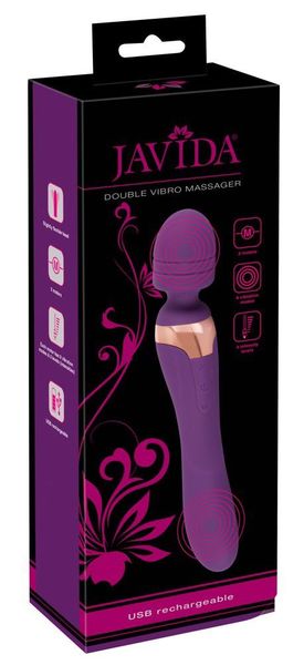 Javida Double Massager zdjęcie 1