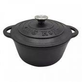 garnek żeliwny 22cm 2,4l kinghoff kh-1523