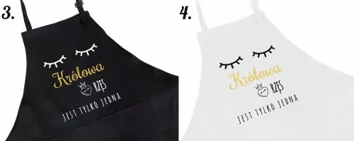 FARTUCH FARTUSZEK DLA STYLISTKI FRYZJERKI MANICURZYSTKI NA PREZENT na Arena.pl