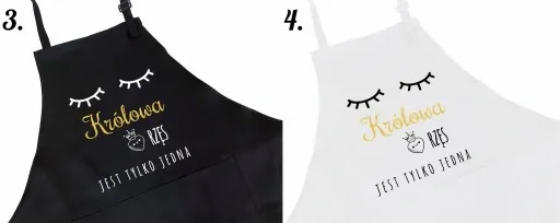 FARTUCH FARTUSZEK DLA STYLISTKI FRYZJERKI MANICURZYSTKI NA PREZENT zdjęcie 3