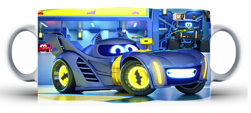 Kubek ceramiczny Batwheels na Arena.pl