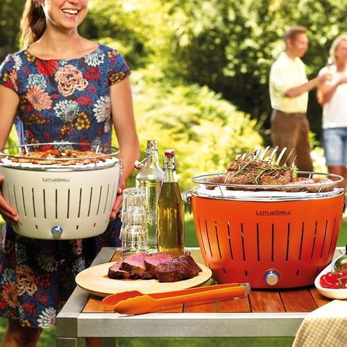 GRILL WĘGLOWY BEZDYMNY LOTUSGRILL PRZENOŚNY OGRODOWY STANDARD PLUS TORBA na Arena.pl