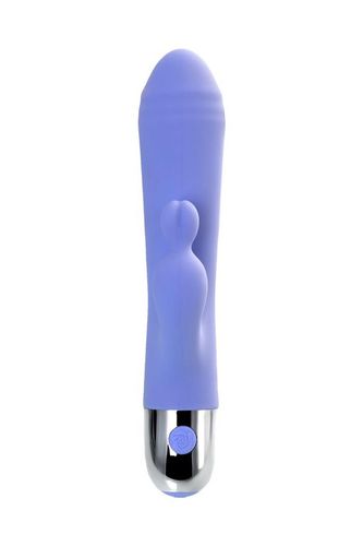 Vibrator With Clitoral Stimulation Flovetta Crocus, Silicone, Purple, 17.5 na Arena.pl