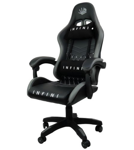 Fotel Gamingowy Gracza Infini Five Gray na Arena.pl
