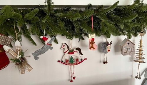 Girlanda Jodła 2 metry 100% PE 200 cm DŁUGA gęsta jak naturalna na poręcz na Arena.pl