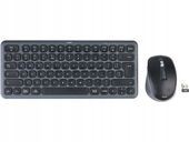 Zestaw HAMA WK-500 Czarno-Szary