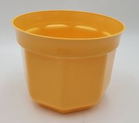 doniczka osłonka Sopot 17 żółta