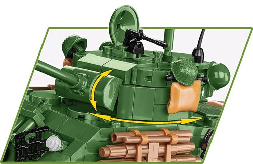 Klocki M4A3E8 Sherman Easy Eight 745 Elementów na Arena.pl