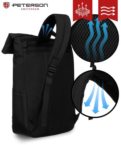 plecak miejski ptn rio-9114 black na Arena.pl