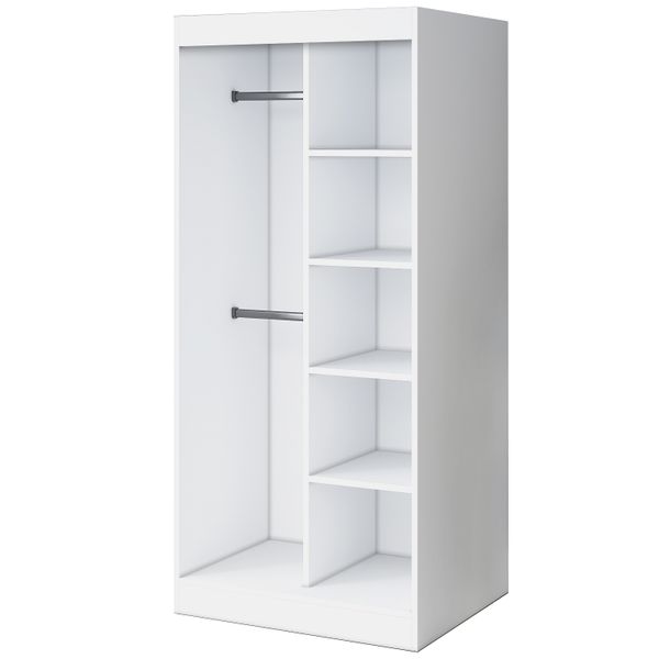 Korpus szafy 90 Regał ANTRACYT - RÓŻNE UKŁADY zdjęcie 2