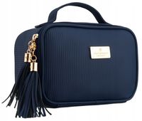 Kosmetyczka PETERSON pojemna praktyczna kuferek duża podróżna