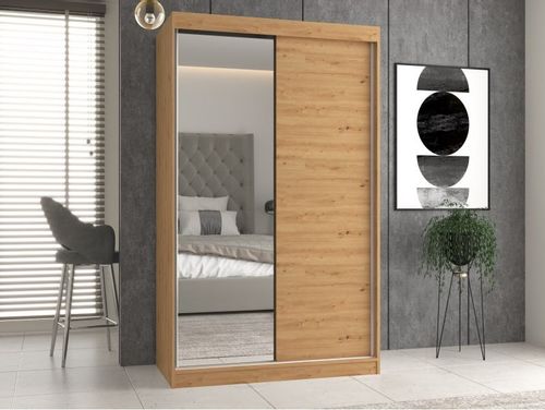SZAFA IGA 120 Z 1 LUSTREM - DĄB ARTISAN na Arena.pl