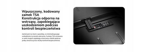 Xiaomi Mała walizka Classic Pro 20" 39 l na Arena.pl