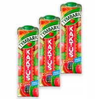 Tymbark Owoce Świata Napój wieloowocowy kaktus 1 l x 3 sztuk