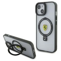 Etui Ferrari do iPhone 15 Plus, iPhone 14 Plus, Przezroczysty MagSafe