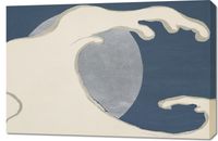 Obraz 90x60cm Waves and Sun, Sekka Japoński Vintage do Salonu