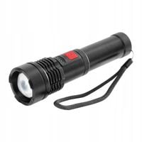 LATARKA TAKTYCZNA LED ZOOM AKUMULATOR MOCNA 12W