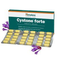 Preparat ziołowy Cystone Forte Himalaya 60 tabletek