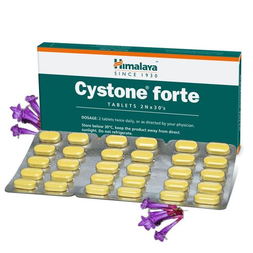 Preparat ziołowy Cystone Forte Himalaya 60 tabletek na Arena.pl