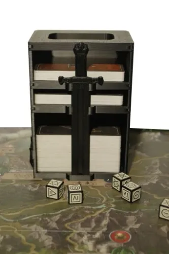 Wiedźmin: Stary Świat stojak na karty na Arena.pl