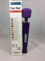 Powerwand  purple eu plug big size wand massager