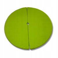 MATERAC GIMNASTYCZNY POLE DANCE TANIEC FITNESS SPORT JASNOZIELONY 120x5