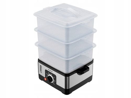 Parowar Elektryczny URZĄDZENIE DO GOTOWANIA NA PARZE pojemnik na ryż na Arena.pl