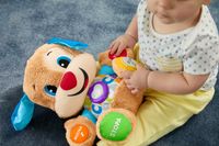 Fisher Price Interaktywny Szczeniaczek Pluszak Ucz się i śmiej Uczniaczek