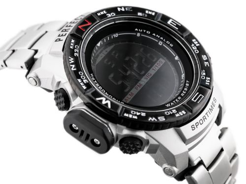PERFECT - A8006 (zp263b) - silver/black na Arena.pl