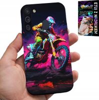 ETUI DO SAMSUNG GALAXY A21 - MOTOR, MOTOCROSS WYŚCIGI EKSTREMALNE