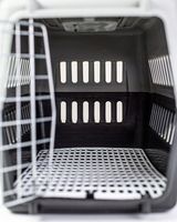 TRANSPORTER DLA ZWIERZĄT KOTA PSA KRÓLIKA KLATKA KOJEC DUŻY SOLIDNY BOX