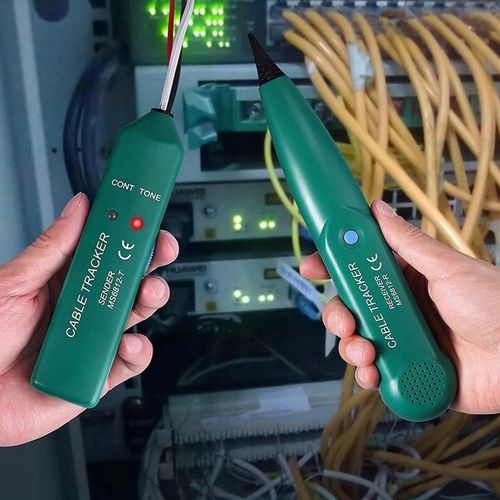 MIERNIK SZUKACZ PAR PRZEWODÓW WYKRYWACZ ŻYŁ KABLI MASTECH MS6812 Z na Arena.pl