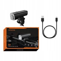 LAMPKA ROWEROWA LED Superfire 4800mAh, USB